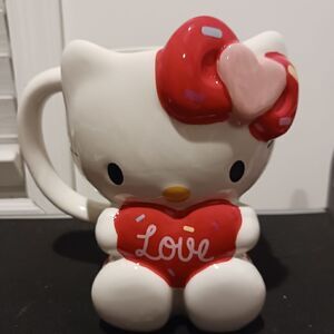 Hello Kitty Valentines Day LOVE Mug